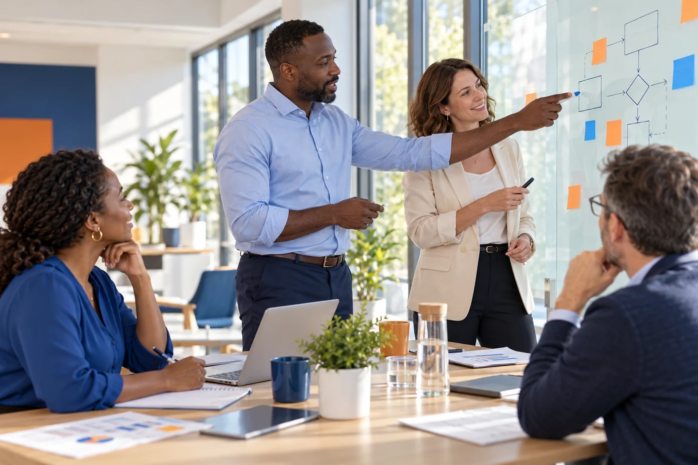 Illustration de Audit & formation qualité